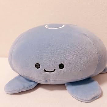 新江ノ島水族館くじクジぬいぐるみクラゲくらげ1等2等3等セット！海月 新江ノ島水族館 くらげ クラゲくじ ぬいぐるみ 3等 水色(ロゴ